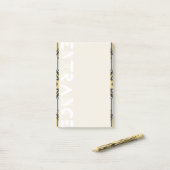 Note [Art Deco] Post-it Klebezettel (Auf Schreibtisch)