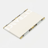 Note [Art Deco] Post-it Klebezettel (angewinkelt)