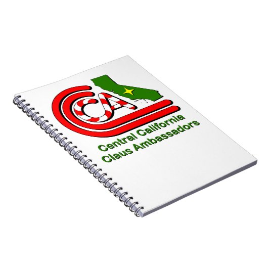Note Book - CCCA Notizblock (Rechte Seite)
