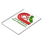 Note Book - CCCA Notizblock (Linke Seite)