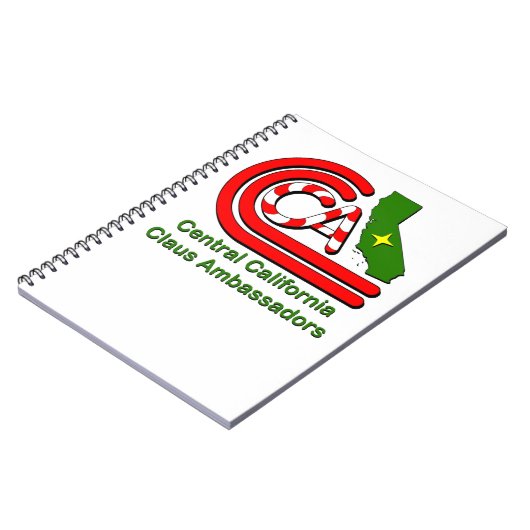 Note Book - CCCA Notizblock (Linke Seite)