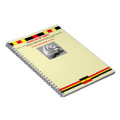 Note book for Mission of Hope Notizblock (Rechte Seite)
