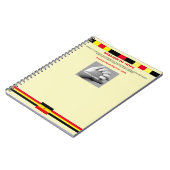 Note book for Mission of Hope Notizblock (Linke Seite)