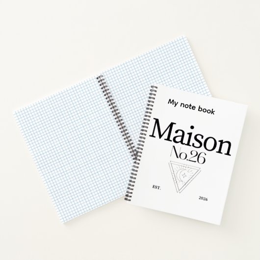 Note book / journal  notizblock (Innenseite)