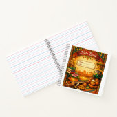 note book notizblock (Innenseite)