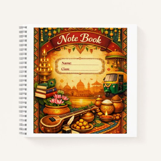 note book notizblock (Vorderseite)