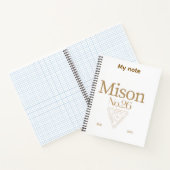 Note book notizblock (Innenseite)