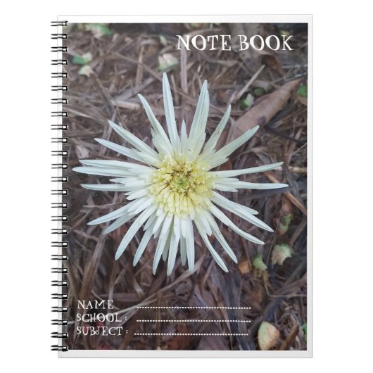 NOTE BUCH FÜR STUDENTEN (Vorderseite)