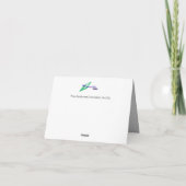 Note Card: Accordion Player (Rückseite)