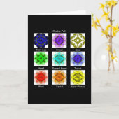 Note Card "All Chakra Balancing" Karte (Gelbe Blume)