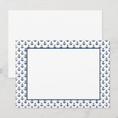 Note Card Anchor Mitteilungskarte (Vorne/Hinten)