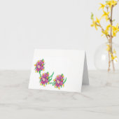 Note Card Blank inside/Asiatic Lilie Karte (Gelbe Blume)