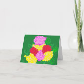 Note Card Blank Inside Rose Karte (Vorderseite)