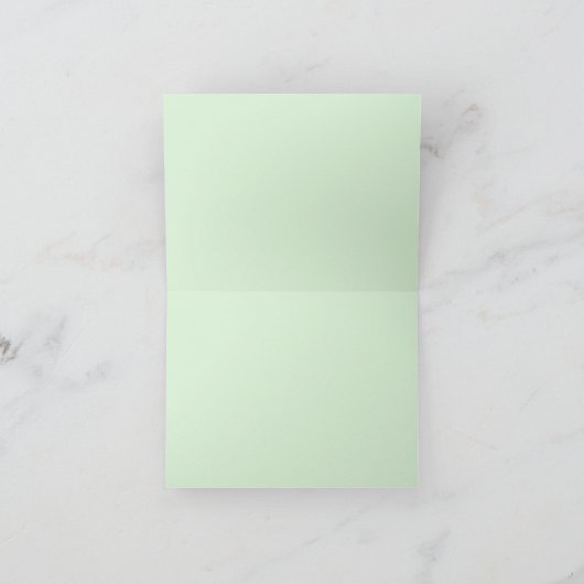 Note Card : Blue Bird's Heaven (Innenseite)