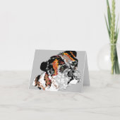 Note Card/Boxer Karte (Vorderseite)