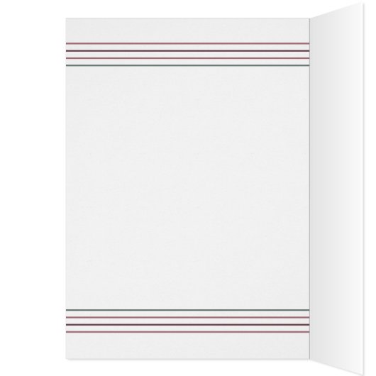 Note Card "Brambleberry" - Gatti Liberi Collection (Innen (Links))