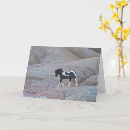 Note Card "Candyland" Karte (Gelbe Blume)