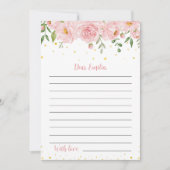 Note Card Dankeskarte (Vorderseite)