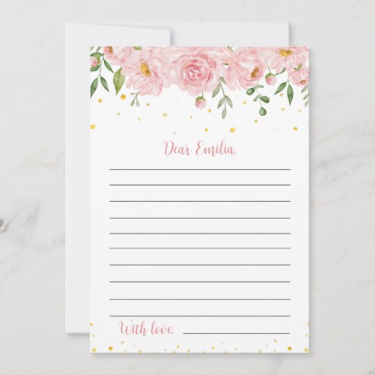 Note Card Dankeskarte (Vorderseite)