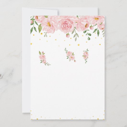 Note Card Dankeskarte (Rückseite)