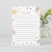 Note Card Dankeskarte (Stehend Vorderseite)