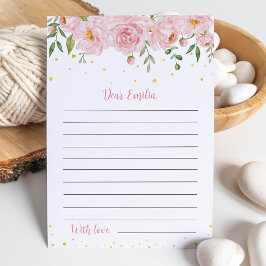 Note Card Dankeskarte