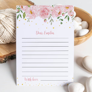 Note Card Dankeskarte