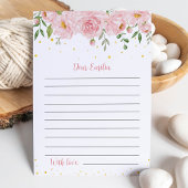 Note Card Dankeskarte