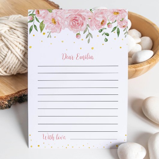 Note Card Dankeskarte