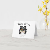 Note Card ; Denken Karte (Gelbe Blume)