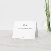 Note Card ; Denken Karte (Rückseite)