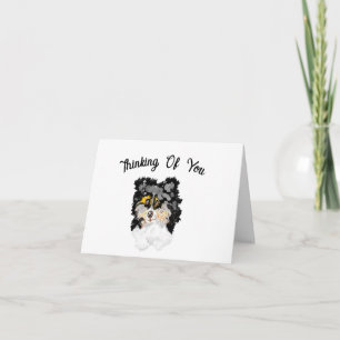 Note Card ; Denken Karte