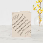 Note Card - Denken Sie an Sie Karte (Gelbe Blume)