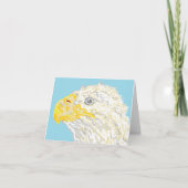 Note Card/Eagle Karte (Vorderseite)