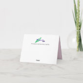 Note Card: Eiscreme-Aromen (Rückseite)