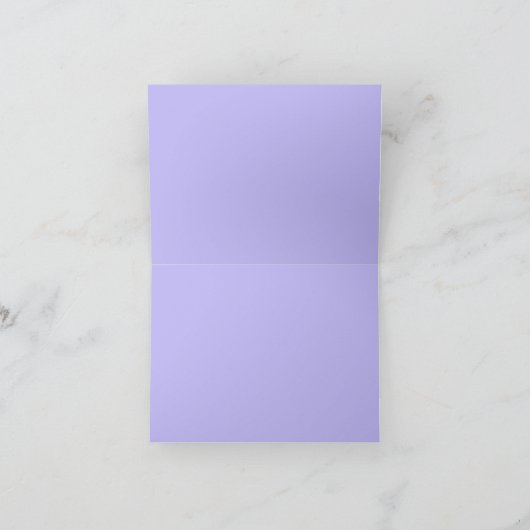 Note Card : Elegants (Innenseite)