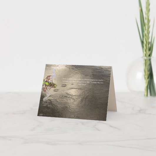 Note Card : Ermutigungsgedanken (Vorderseite)