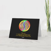 Note Card "Eternity" Karte (Rückseite)