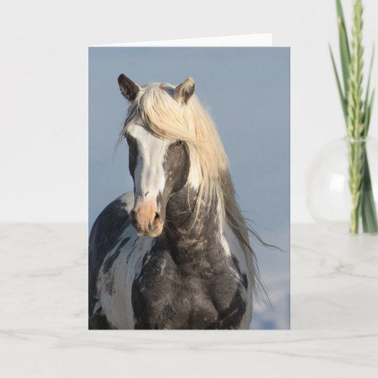 Note Card "Fierce Beauty" Karte (Vorderseite)
