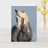 Note Card "Fierce Beauty" Karte (Gelbe Blume)