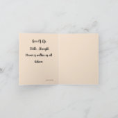 Note Card: Förderung (Innenseite)