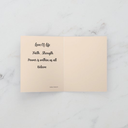 Note Card: Förderung (Innenseite)