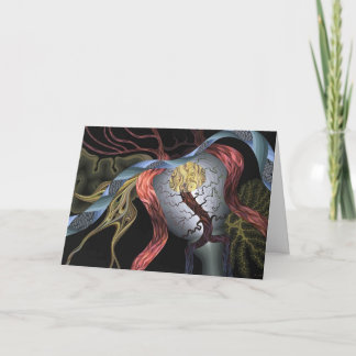 Note Card für Ärzte! Neuro, ENT, Schädelbasis Karte