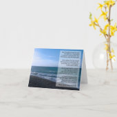 Note Card für Lieblingsgedichte Karte (Gelbe Blume)