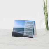 Note Card für Lieblingsgedichte Karte (Vorderseite)