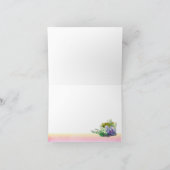 Note Card für sukkuläres Cluster-Design (Innenseite)