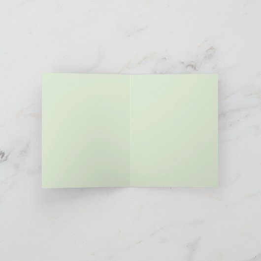 Note Card: Great Blue Heron (Innenseite)