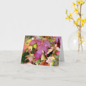 Note Card "Herbstleaves" Karte (Gelbe Blume)