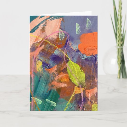 Note Card im Wilden Garden Design (Vorderseite)