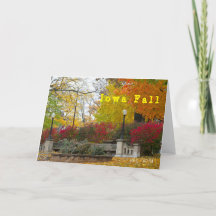 Note Card - Iowa Fall